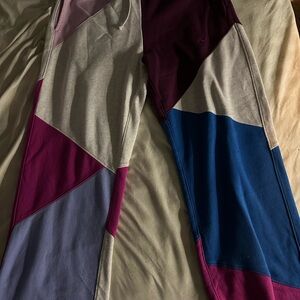 Champion Maroon and Gray Sweatshirt